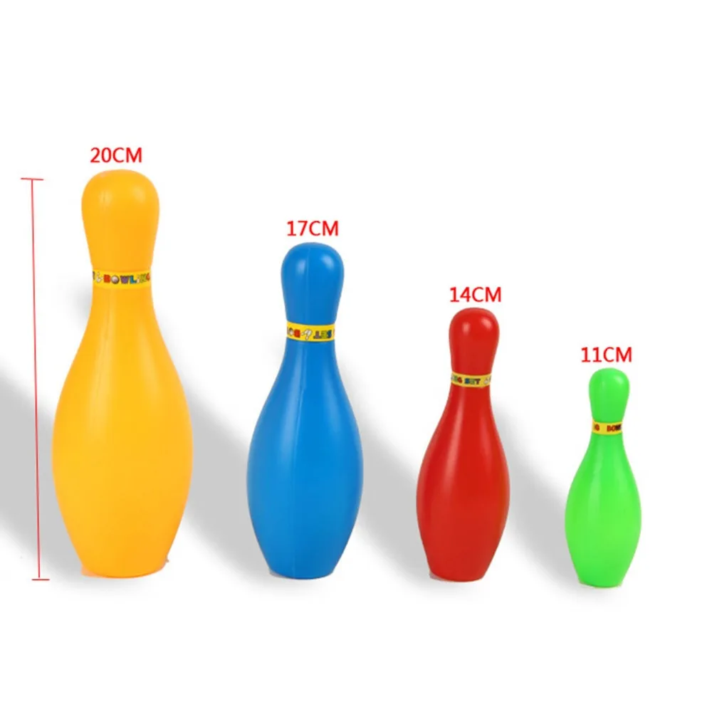 Детская Спортивная бутылка для боулинга мини боулинг диаметром развивающий мяч