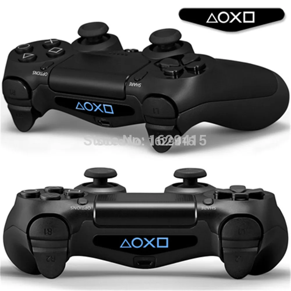 IVYUEEN 2 шт. для Dualshock 4 PS4 DS4 Pro Slim Control ler светодиодный светильник наклейка бара крышка