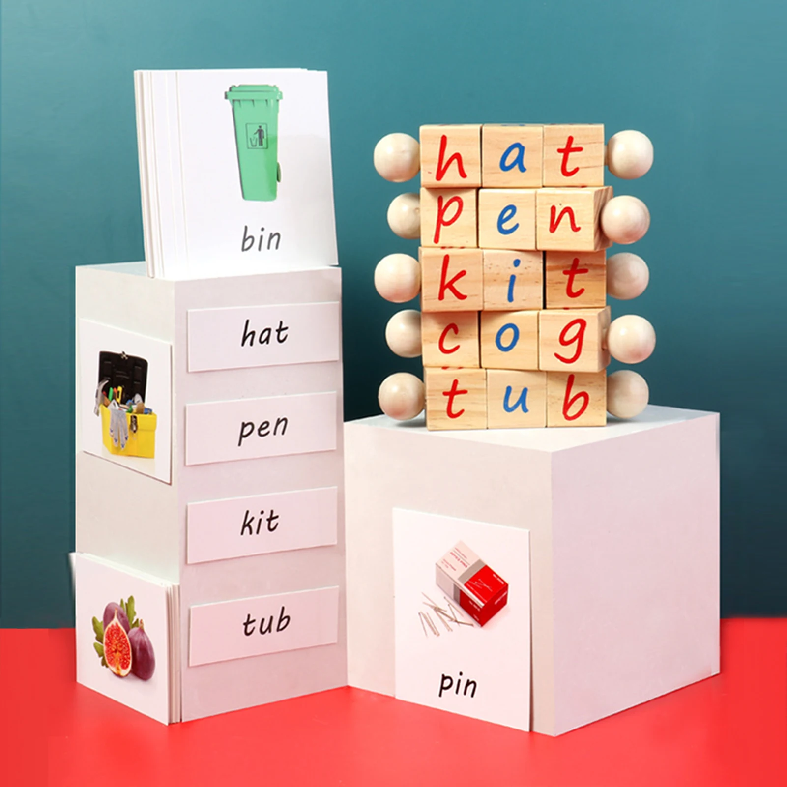 

Kids Digital Arithmetic And Alphabetic Cubes Math Toys For Children Baby Montessori Wooden Educational Learning Toy 2-5 Years