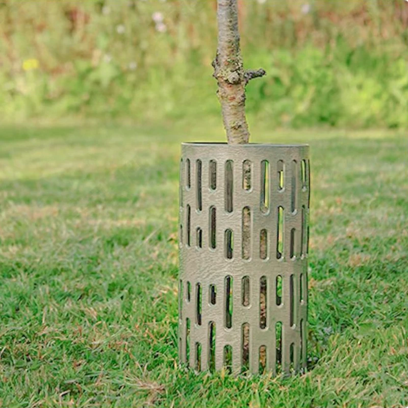 

Waterproof Tree Trunk Protector Plastic Nursery Mesh Bark Guard Plant Protective Cover Against Mowers Garden Accessories