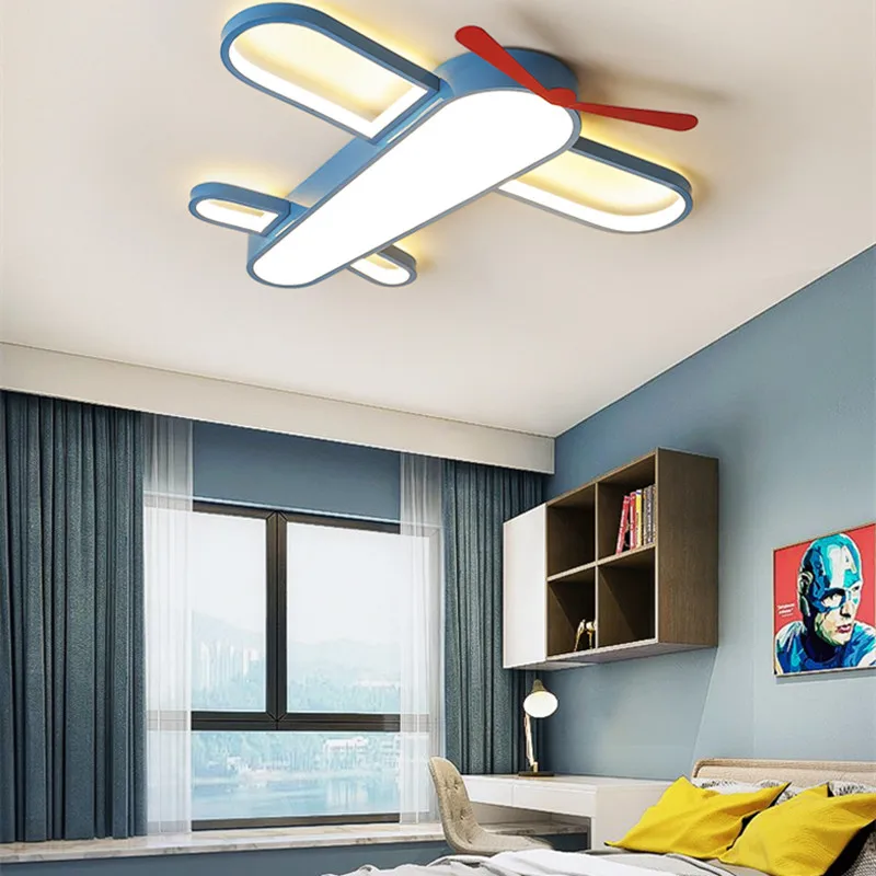 Luces de techo para habitación de niños, lámpara para el cuarto de los niños, luces de techo led modernas