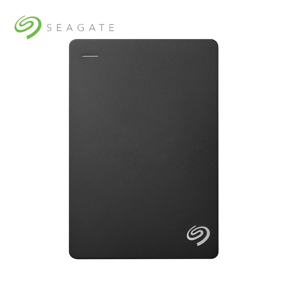 Внешний жесткий диск Seagate 4 ТБ 500GB 1 2 Backup Plus Slim USB 3 0 HDD 5 &quotПортативный внешний |