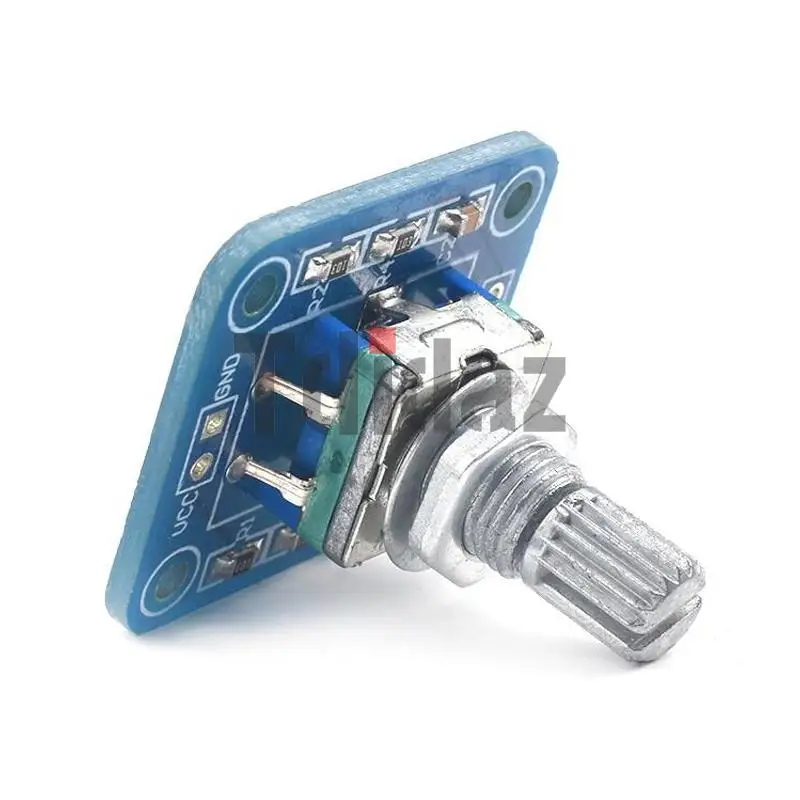 Модуль энкодера с поворотом на 360 градусов поворотный потенциометр модуль