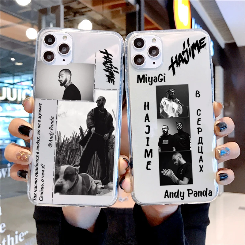 

Hajime MiyaGi Andy Panda Soft silicone TPU Phone Case for iPhone 13 Mini XS XR XS Max 7 8 Plus 11 Pro 12 Pro Max Cover Fundas