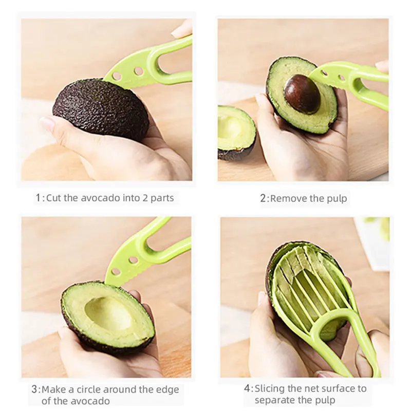 Авокадо механический нож для резки ломтиками овощей и фруктов резак Кухня