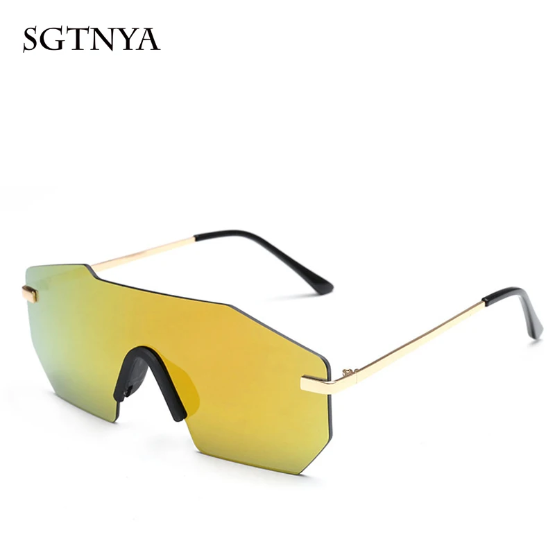 Новые европейские и американские нестандартные цельные мужские солнцезащитные