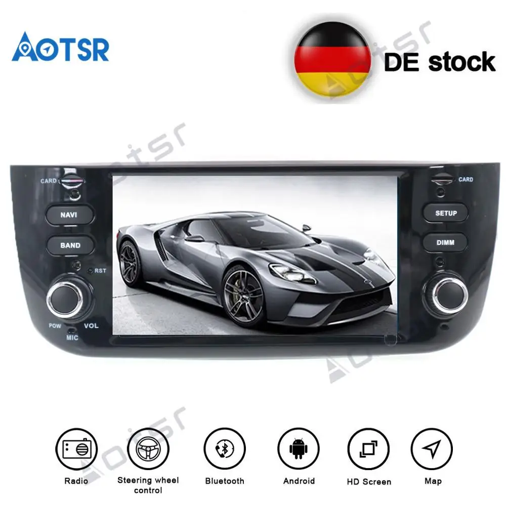 Автомобильный dvd-плеер на основе Android gps-навигация радио стерео головное