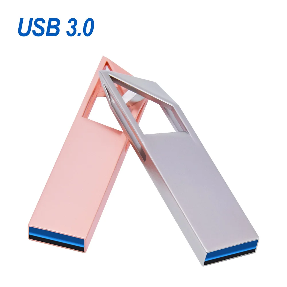 Уникальный и изысканный металлический USB 3.0 8 Гб 16 флеш накопитель 32 64 Флешка карта