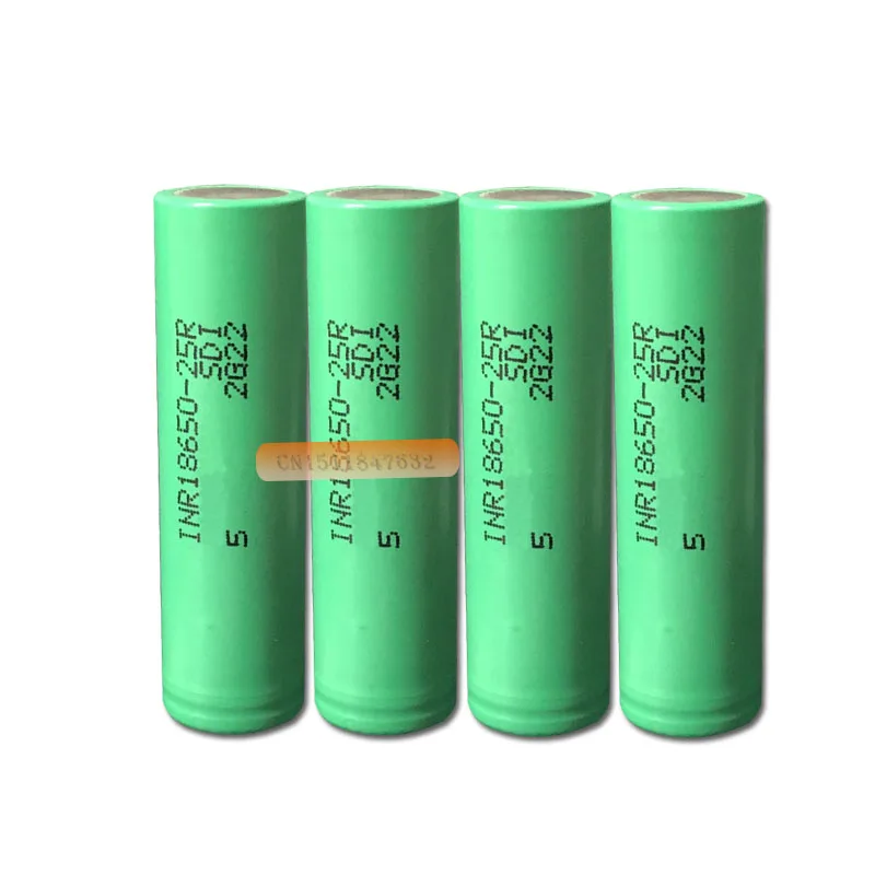 Новое поступление EastFire для Samsung Оригинал 18650 2500 мАч INR1865025R 20A разрядные литиевые