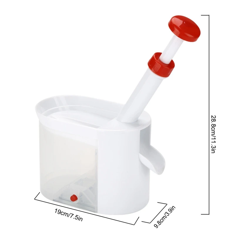 Легко Вишневый Питтер контейнер для удаления семян вишни машина питтеры