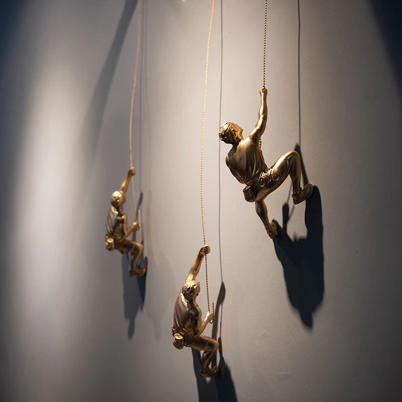 Настенная художественная кнопка для скалолазания мужское крепление резьба В