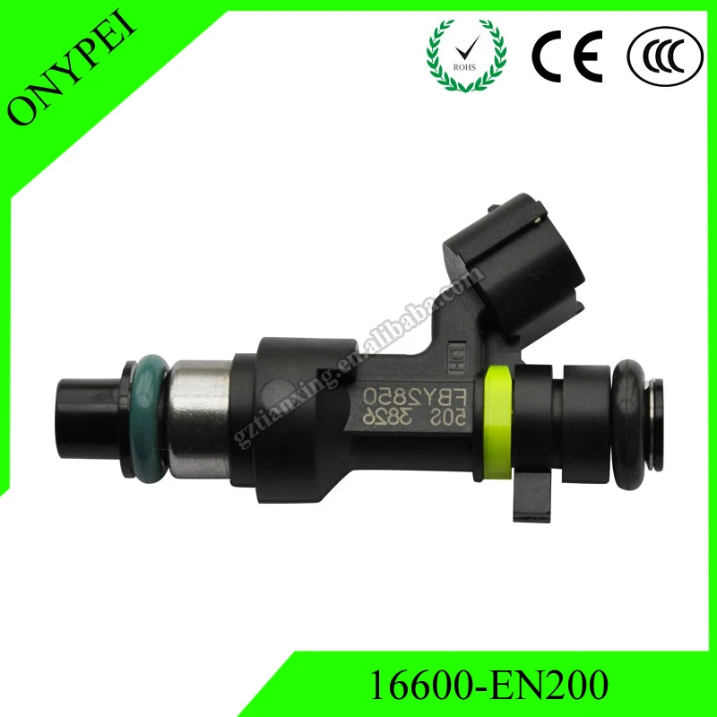 16600 EN200 FBY2850 оригинальная Подлинная Топливная форсунка для Nissan Cube NV Sentra Versa