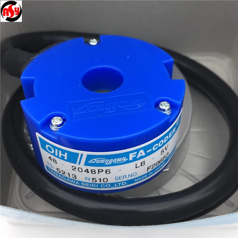 

BRAND NEW ORIGINAL TS5213N510 Rotary Encoder OIH48-2048P6-L6-5V