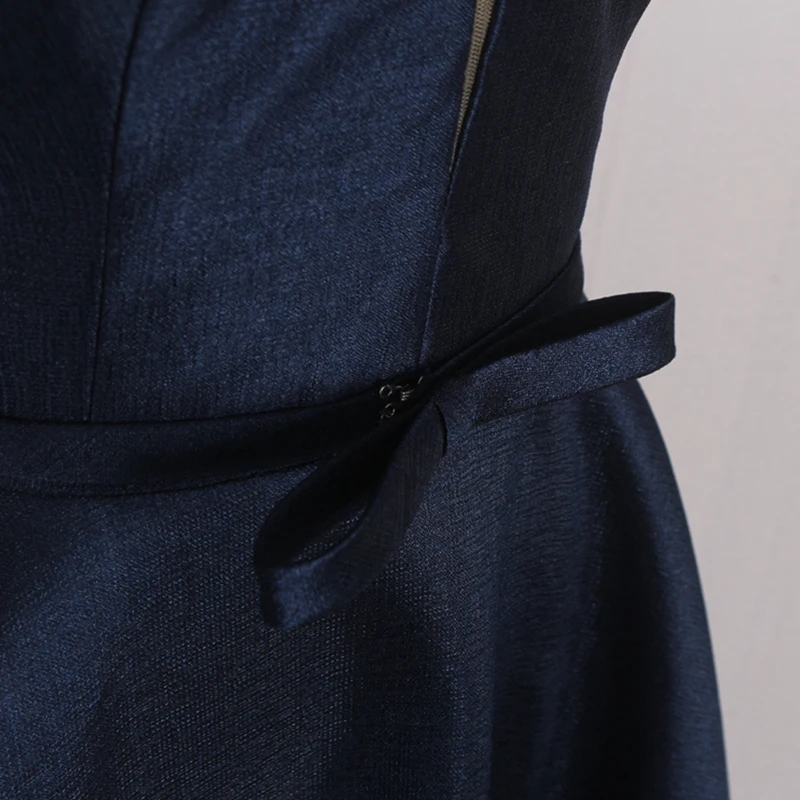 YY279 новое простое элегантное вечернее платье для похудения ТРАПЕЦИЕВИДНОЕ