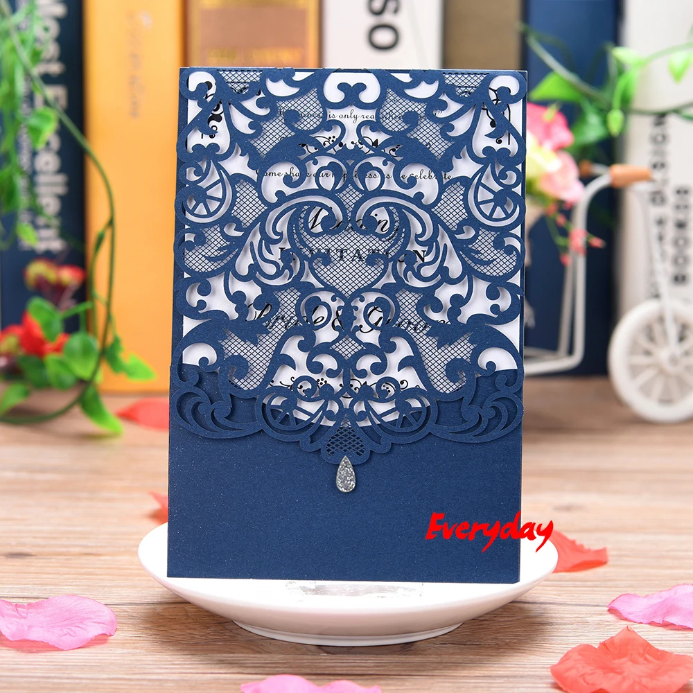 1 шт Свадебные Пригласительные открытки Рождественские свадебные подарочные