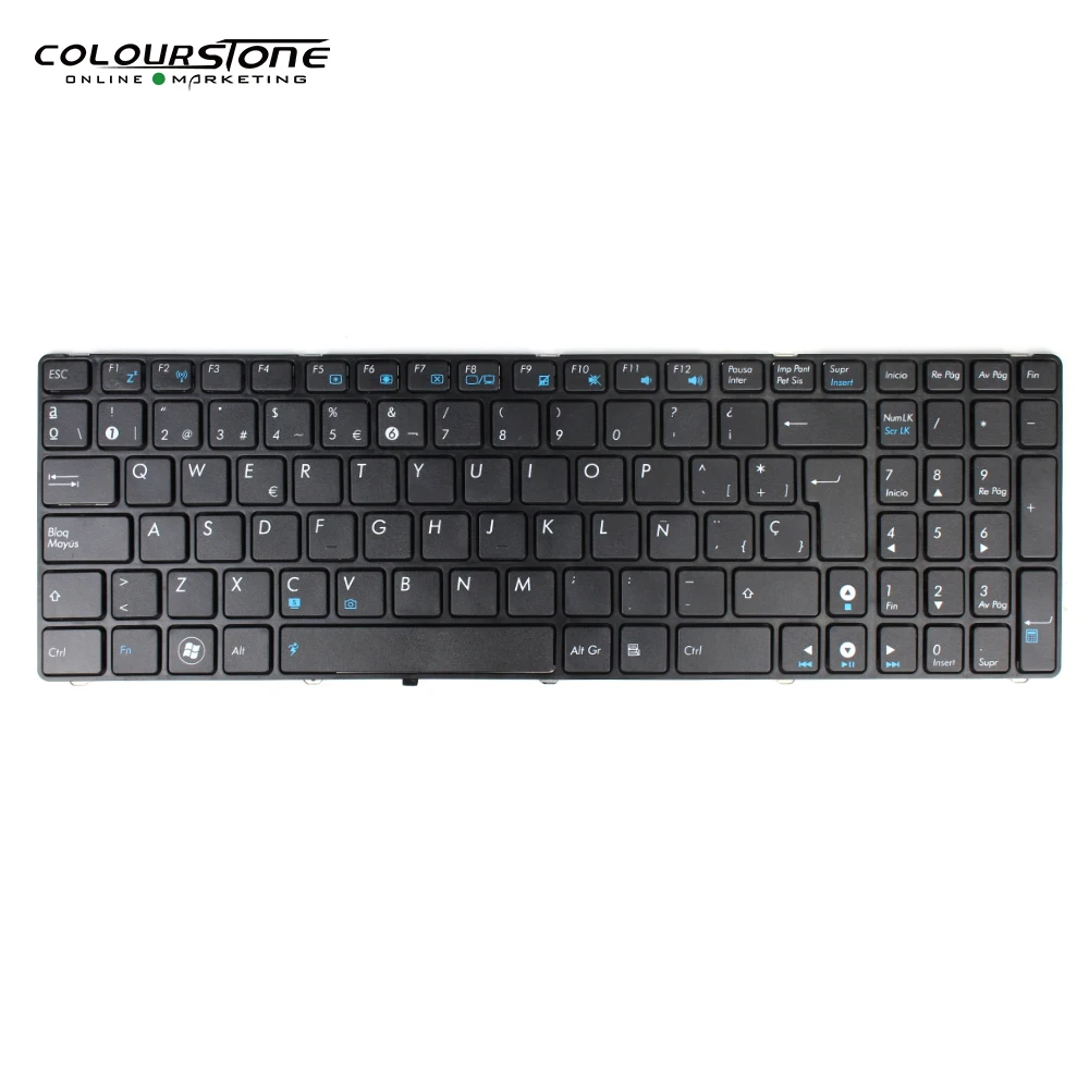 Клавиатура для ноутбука ASUS N50 N53SV K52 K52F K53 K72 A53 A52 U50 G51 N51 N52 N53 G73|Клавиатуры замены| |