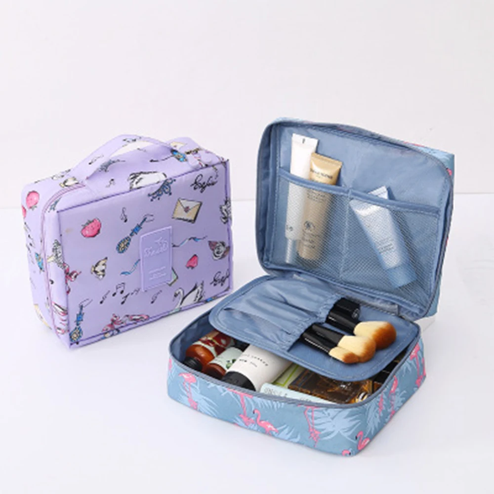 New multi-function travel storage bag portable square ladies cosmetic wash | Дом и сад