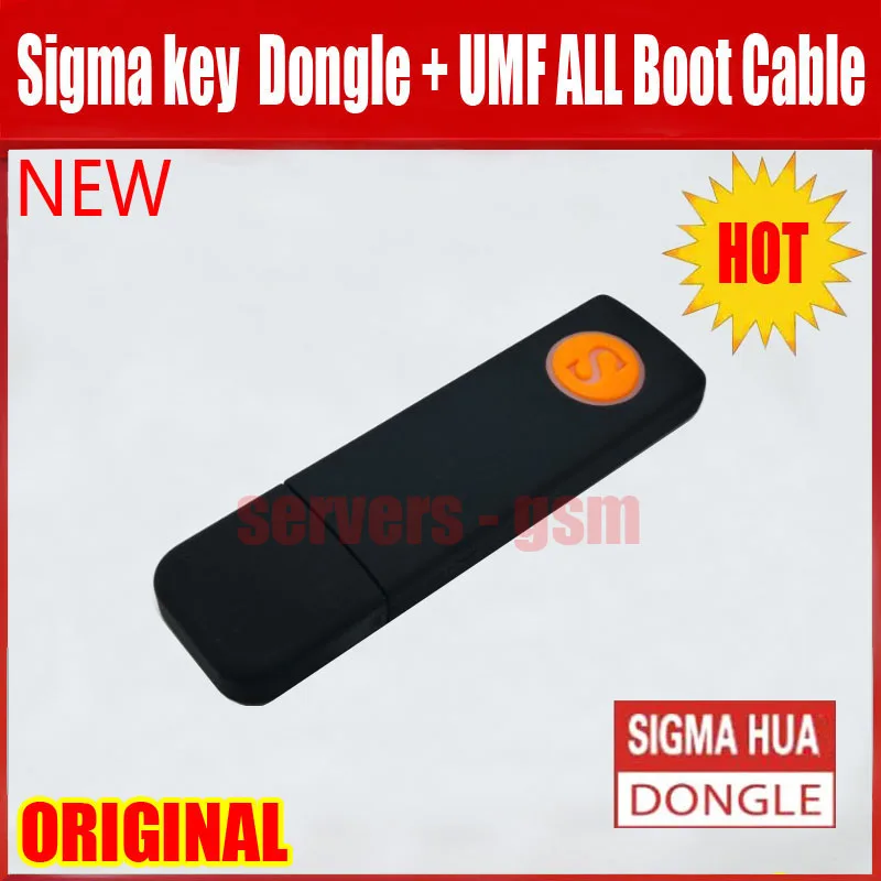 Новый 100% оригинальный инструмент Sigma key для разблокировки и ремонта вспышки +( UMF)