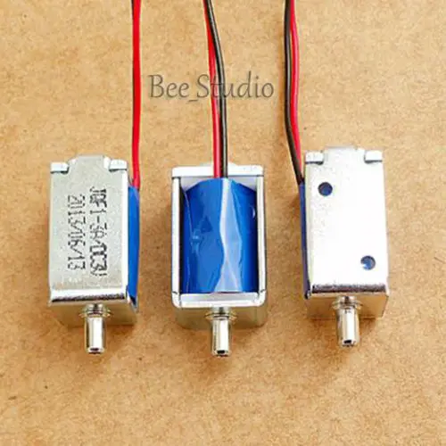 Сфигмоманометр нормально открытый электромагнитный клапан DC 3 в контроль потока