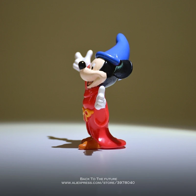 Мини-кукла Волшебники Disney Микки Маус экшн-фигурка аниме декоративная