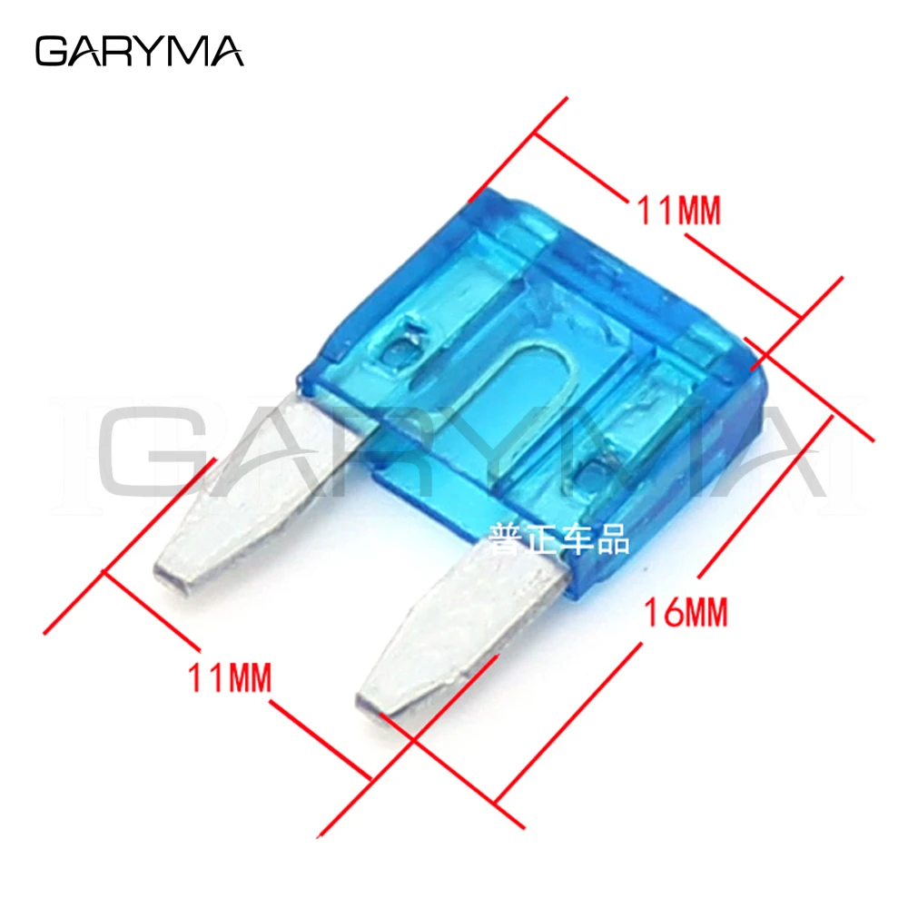 Автомобильный лодочный грузовик предохранитель с маленьким лезвием 2 А 3 5 7 10 15 20 25