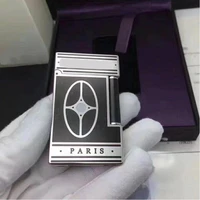100 brand new made in china retro original cute dupont bright sound lighter windproof cigarette lighter