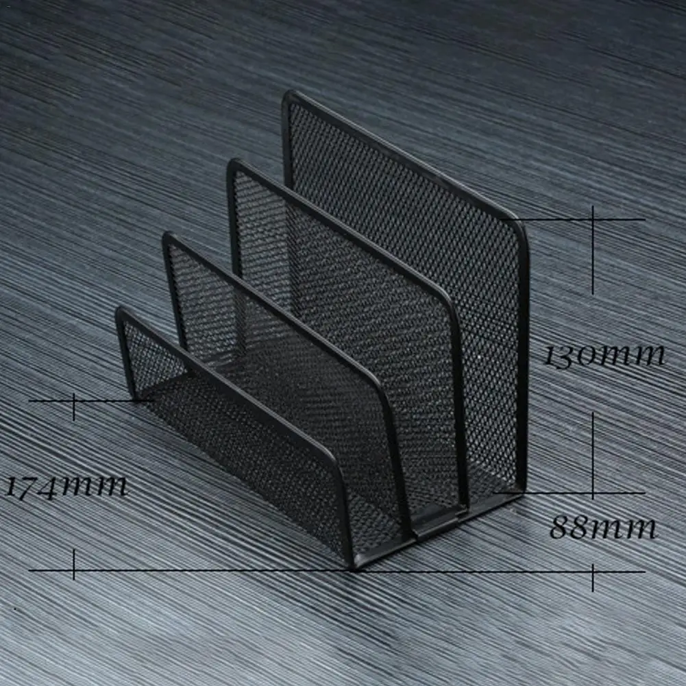 Железная сетка трехслойная книга письмо черная Антикоррозийная канцелярские