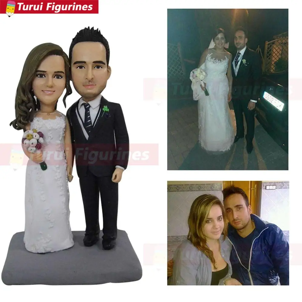 Сделать из вашей фотографии персонализированные bobblehead кукла sax человек