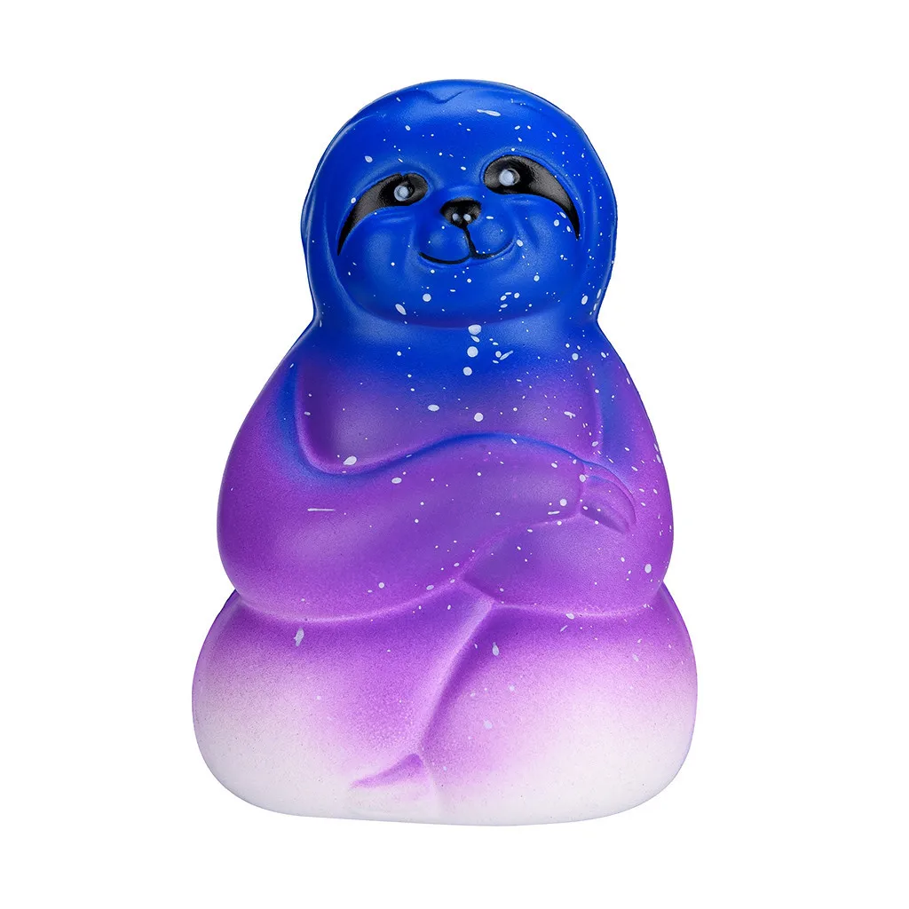 Восхитительная мягкая галактика ленивый медленно поднимающийся фрукт