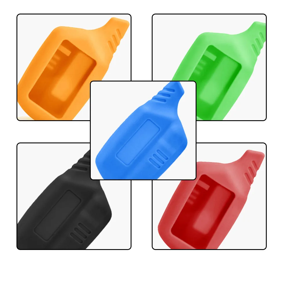 5 шт. силиконовый чехол для автомобильных ключей Starline B9/B6/A61/A91 | Автомобили и