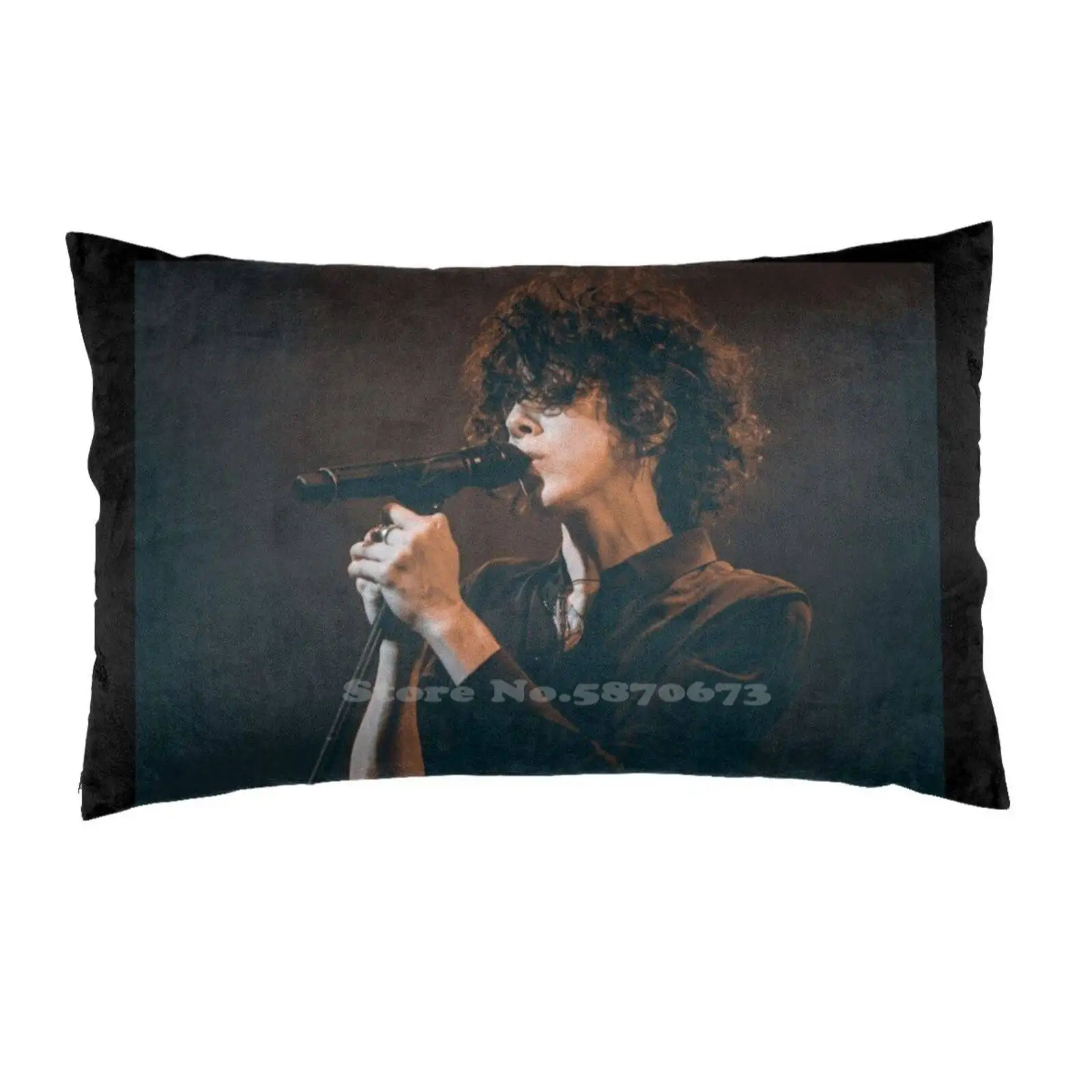 Забавные милые декоративные наволочки Laura Pergolizzi постельное белье Sing Singer Top Idol