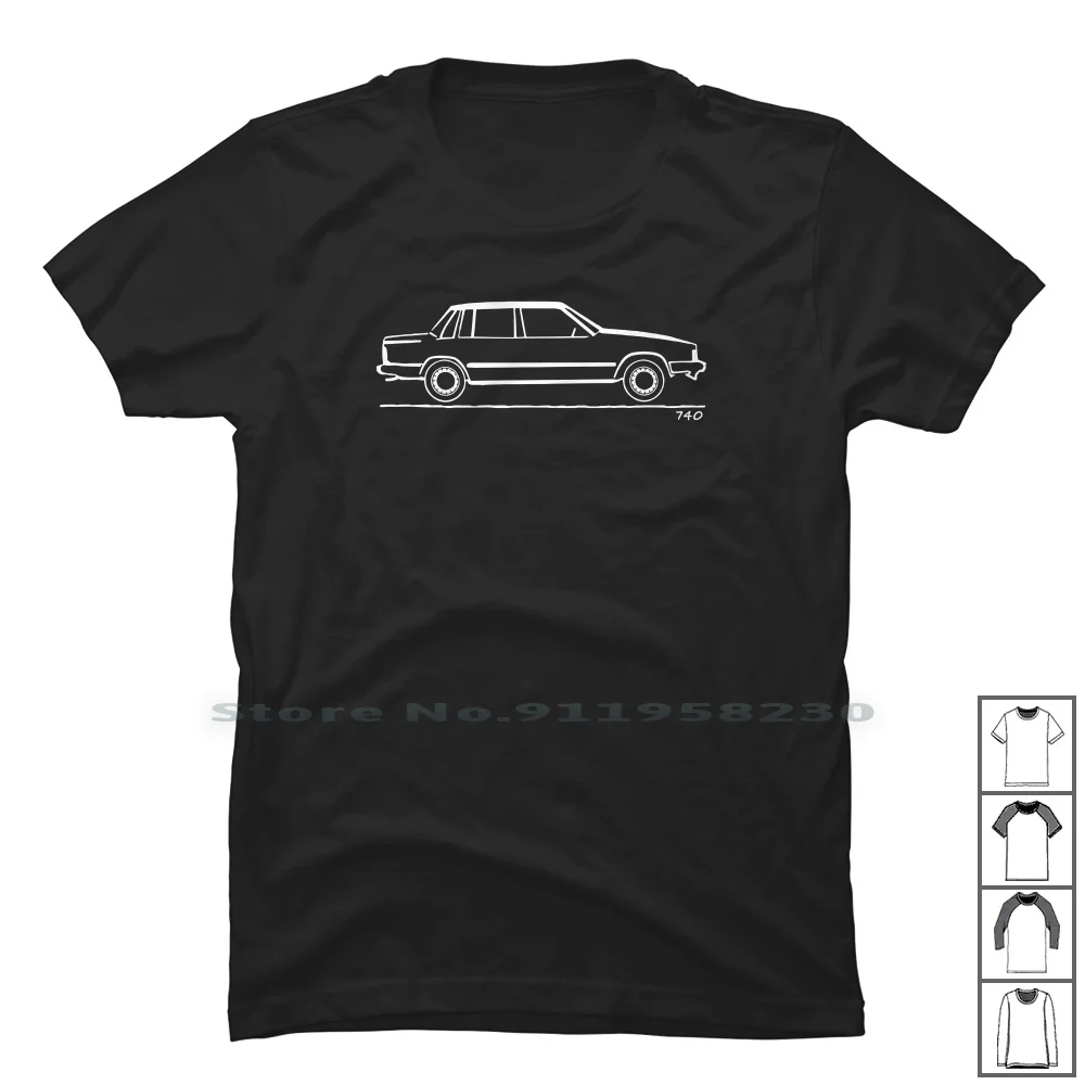 

Original Art Sketch 740 Classic Car T Shirt 100% Cotton Original Art Classic Car Original Classic Sketch Origin Movie Class