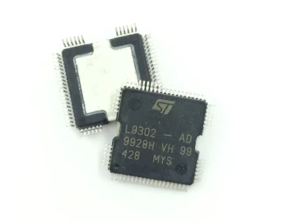 

10pcs/lot L9302-AD L9302AD L9302 LQFP64 9302 Automotive IC Car chip Car IC Automotive chip Quality assurance In Stock