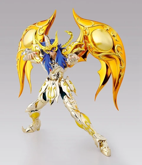 GT Great T Saint Seiya тканевый Миф EX Soul Of Gold Dod Scorpio Milo модели из металлической ткани