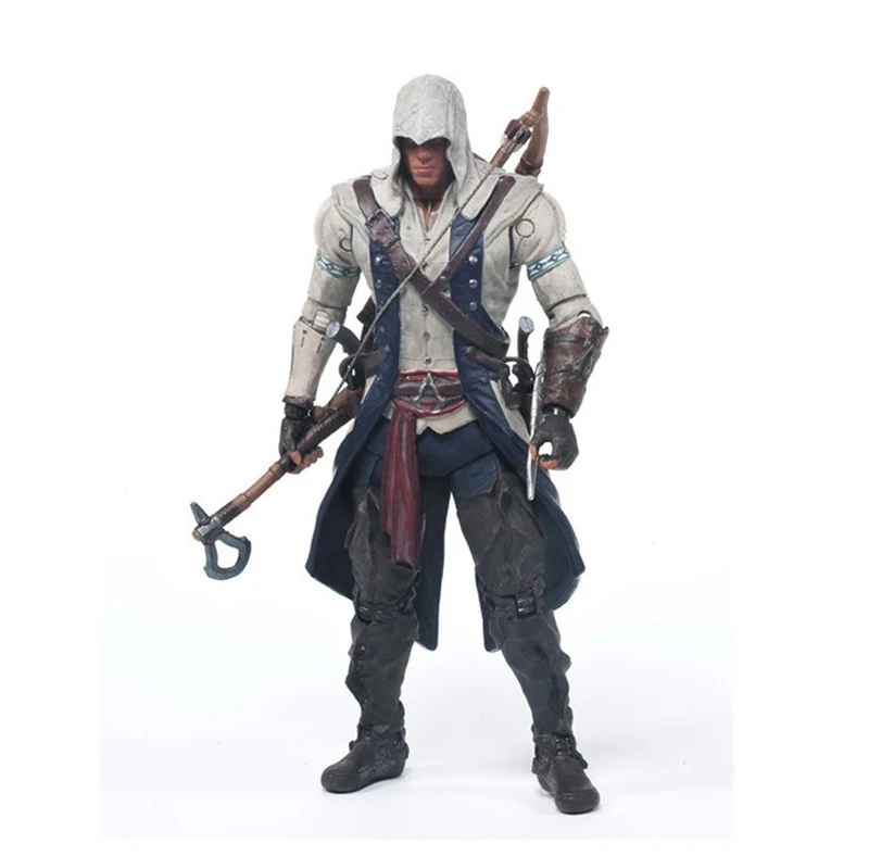 

15cm Creed Series 4 Connor Haytham Edward Kenway Mohawk Action Figure Collectable Model Toy
