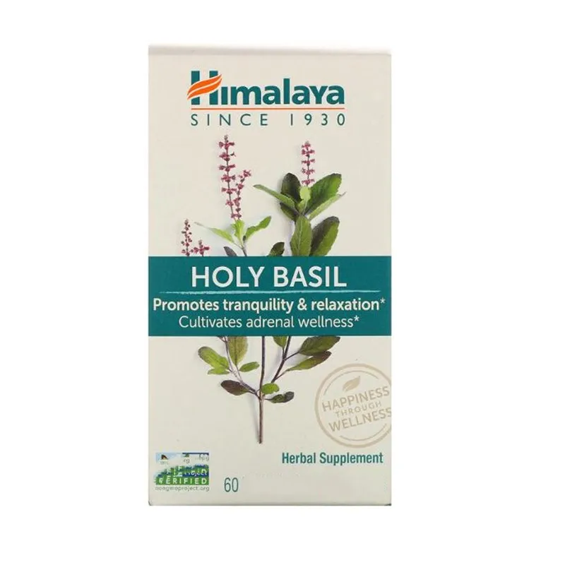 

Himalaya Holy Basil 60 Vegetarian-Caps Ayurvedic Natural Herbs