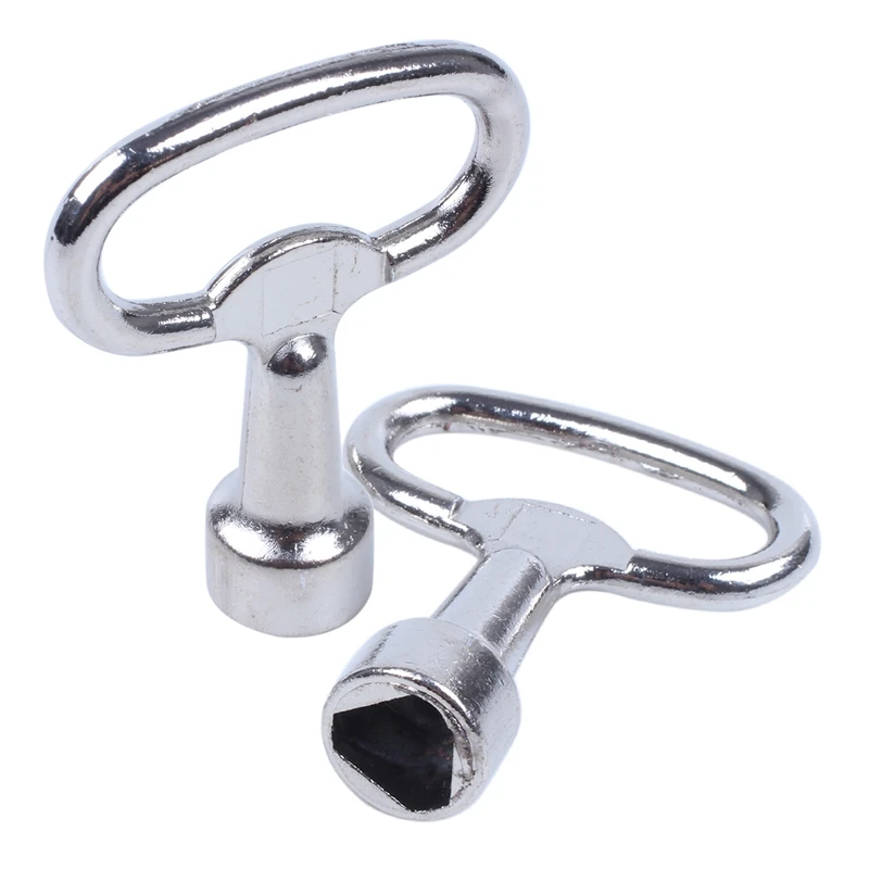 

Key slot for bolt Triple-cornered Triangular metal panel 8 mm x 2