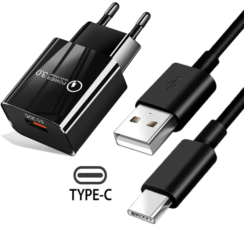 

USB-кабель для зарядки для мобильных устройств, кабель для зарядки с типа C для Xiaomi 10T lite, Redmi 10X, 8A, Note 9, 9S, 8 Pro, Huawe