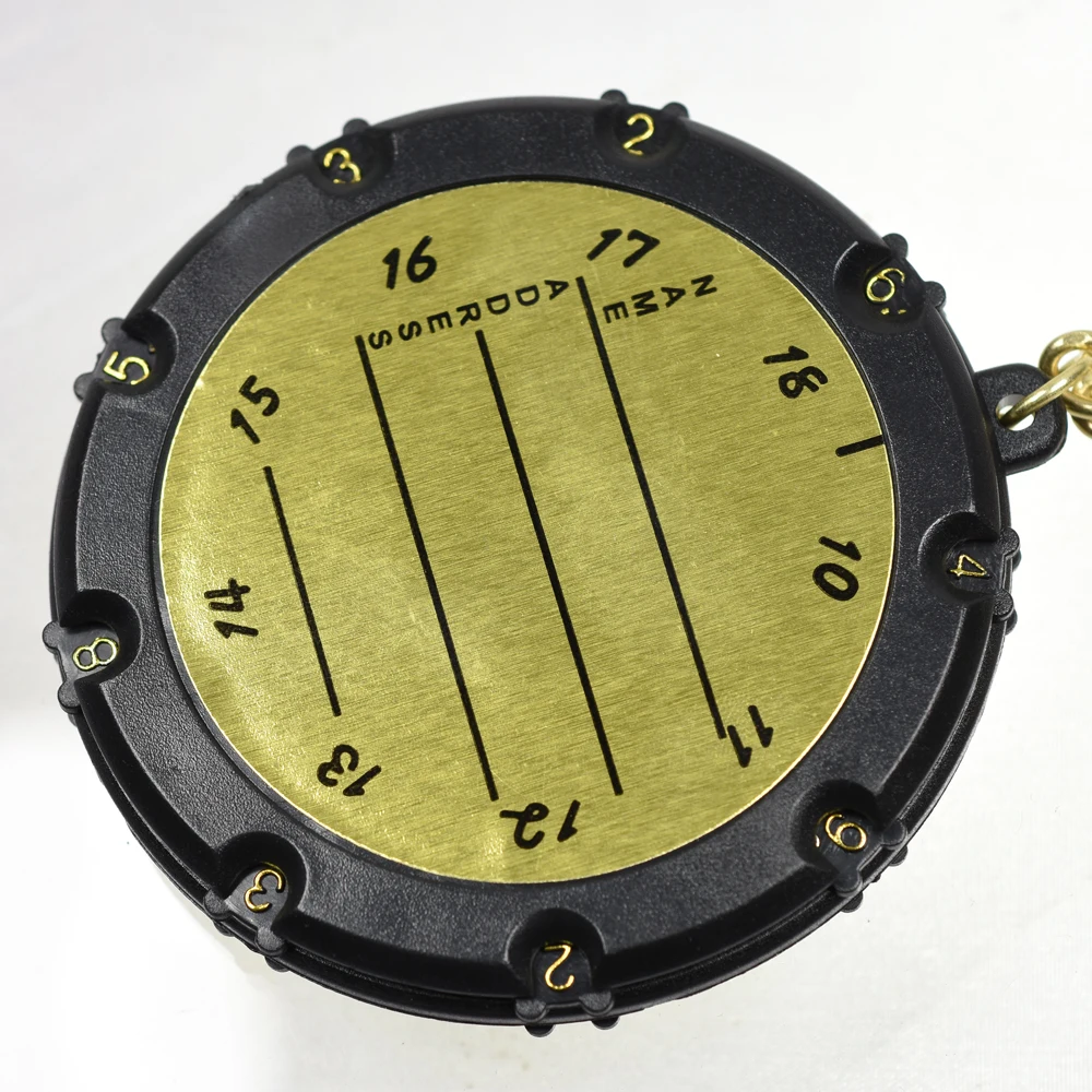 1 шт. двухсторонний счетчик для гольфа 18 отверстий | Спорт и развлечения