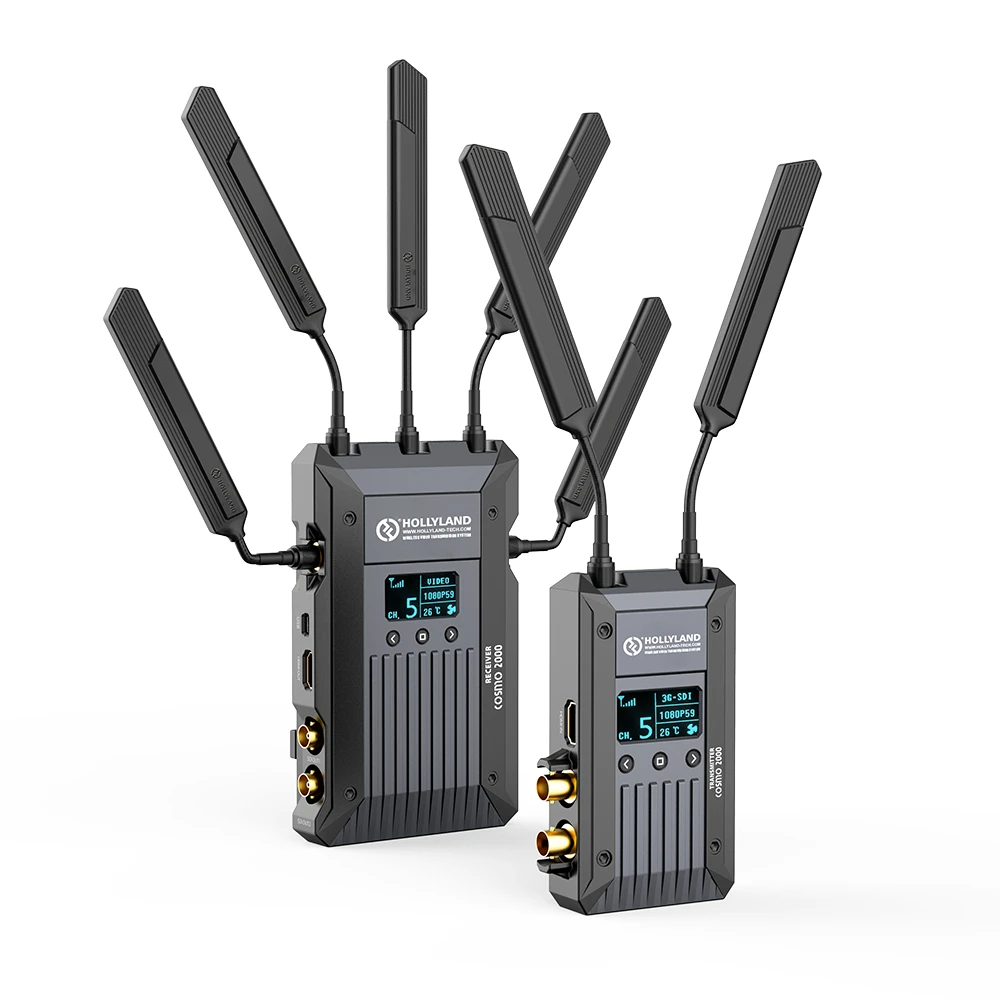 HOLLYLAND COSMO 2000FT Беспроводная HD система передачи видео Трансляция передатчик и
