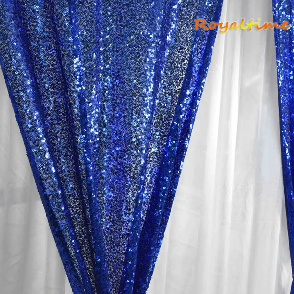 Royaltime 2 шт. 2x8 футов белый фон с блестками занавеска для свадебной фотобудки