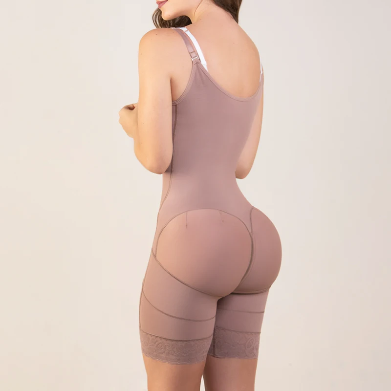 Daily Life High Waist Butt Lifter In Elastic Mesh Fabric Sexy Lingerie Colombian Sheath Corrective Underwear For Women