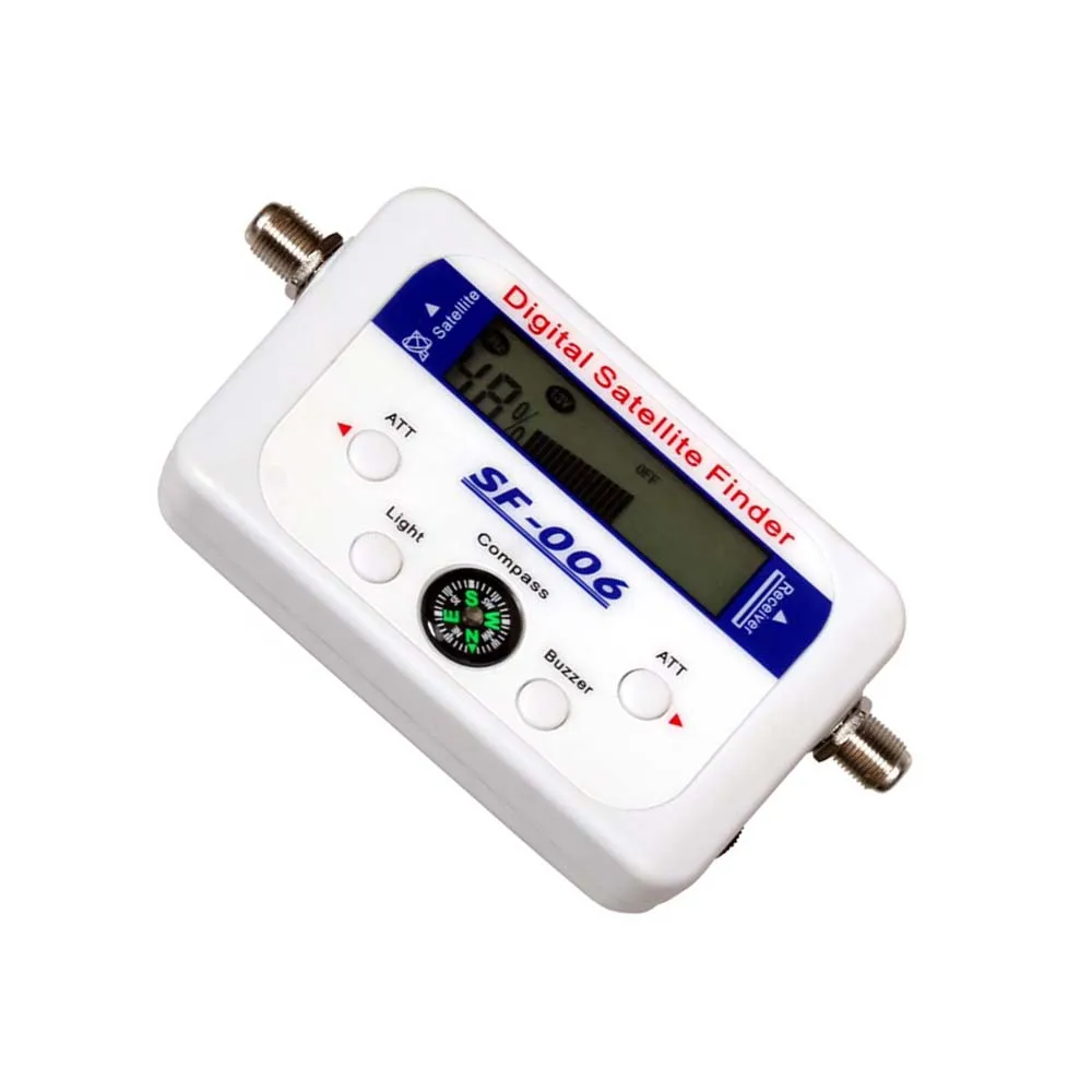 Цифровой спутниковый Finder SF-006 сигнал мини цифровой метр ЖК-дисплей Satfinder |