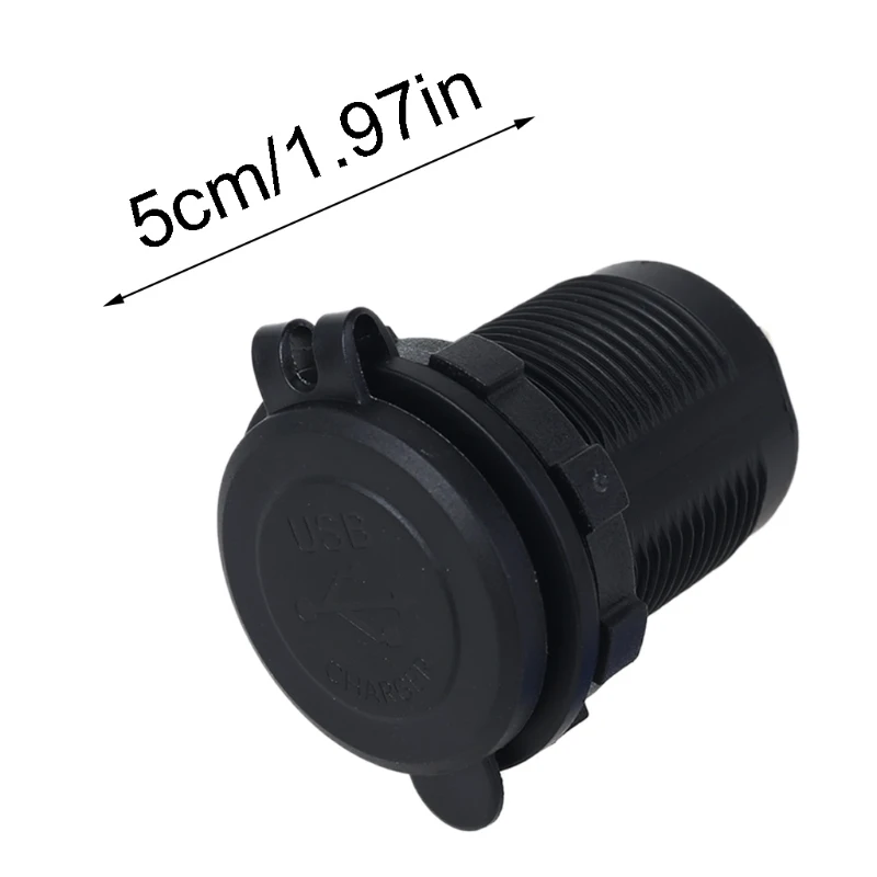 waterproof 12v 24v dual qc3 0 usb car charger adapter with onoff touch switch led light for mobile phone gps truck suv boat bus free global shipping