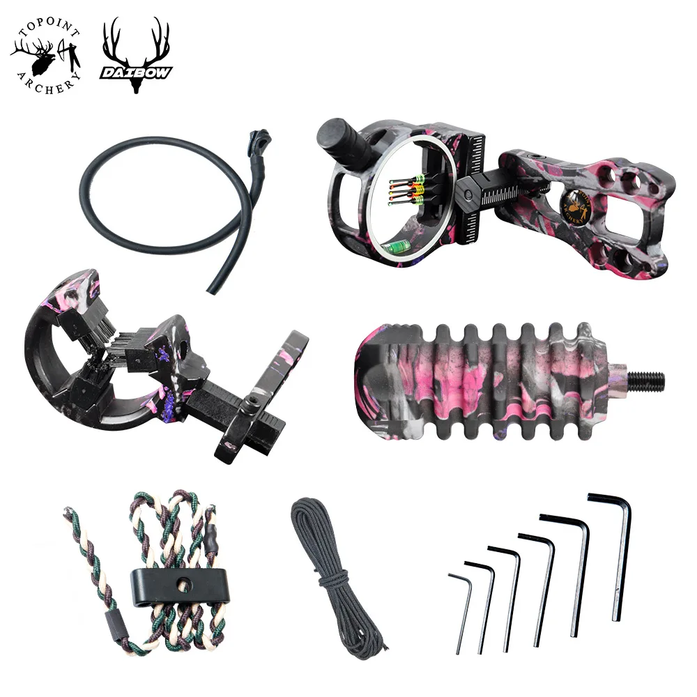 Topoint Archery набор для стрельбы из лука TP1000 базовые комплекты лук прицелы стрела