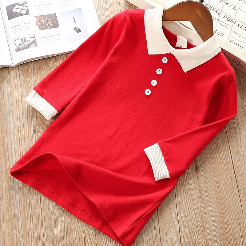 long sleeve toddler girl dresses 3 4 5 years little 2019 autumn princess dress baby girls vestidos cute | Детская одежда и обувь