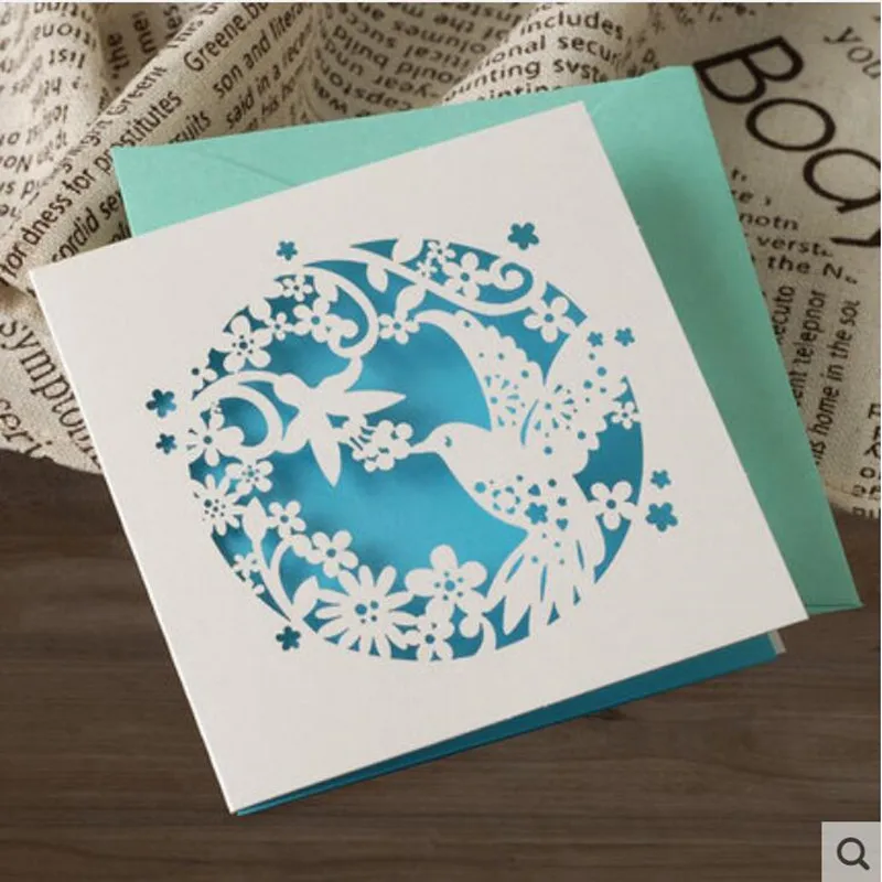 Открытки поздравительные с сердечками 1 комплект | Дом и сад