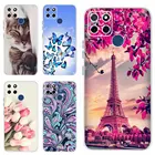 Высококачественный защитный чехол для Oppo Realme 7i глобальной чехол s 6,5 