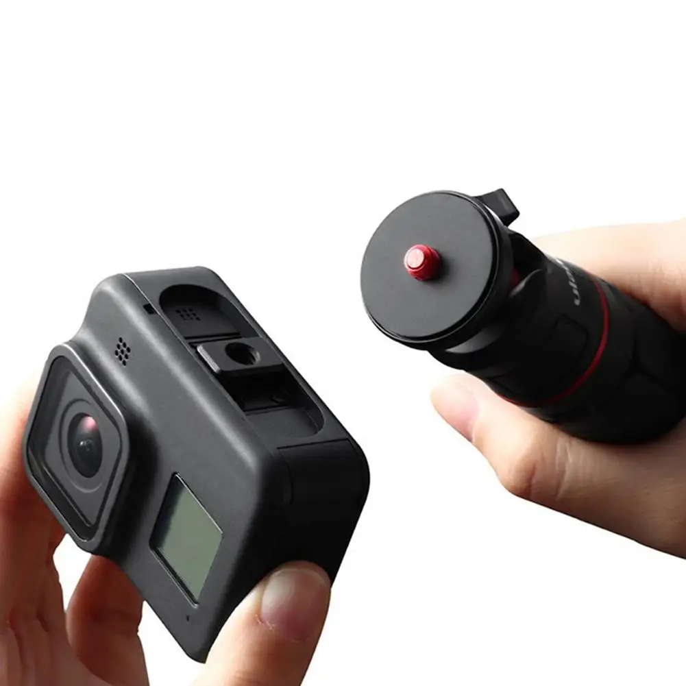Крепление для штатива GoPro 8 Gopro Hero адаптер интерфейса камеры замена 1/4 винта