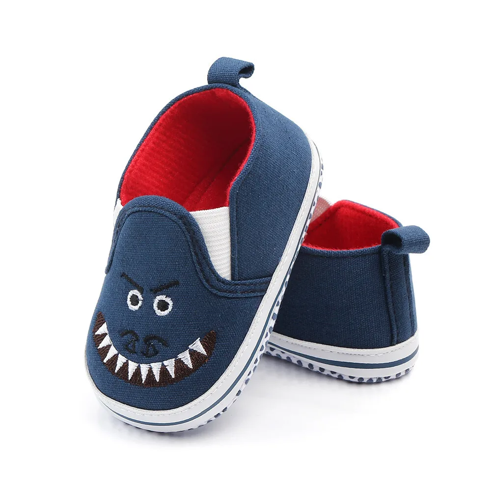 Новая модная брендовая обувь для маленьких девочек мягкая подошва мультяшная